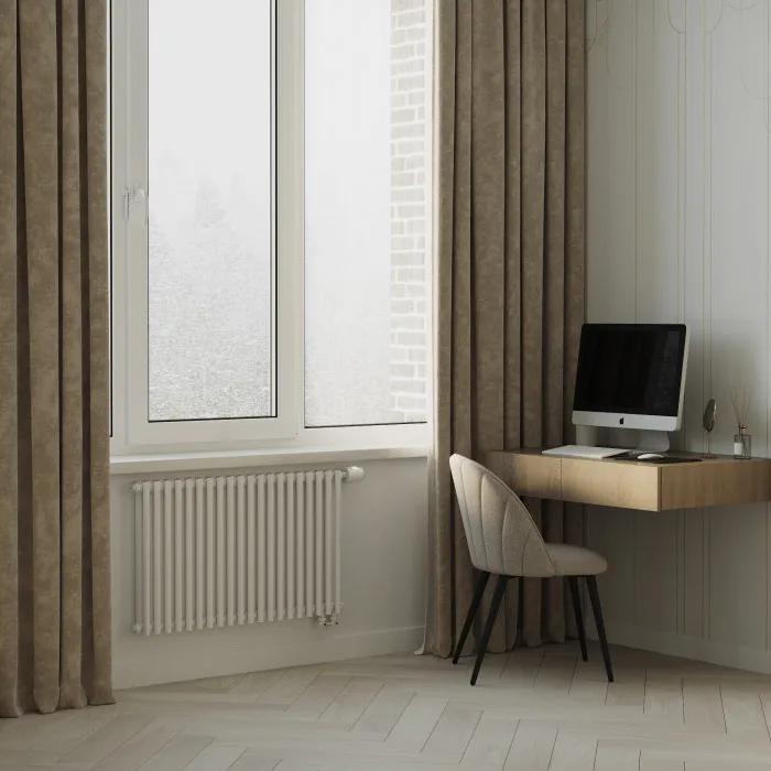 Дизайн-радиатор Royal Thermo Shift R22 VC2030 - 18 секций RAL9016, фото 7