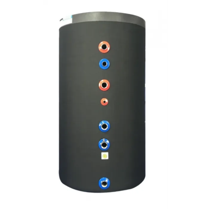 Бойлер косвенного нагрева напольный RISPA RBFN NEO 160 INOX, фото 2