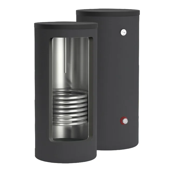Бойлер косвенного нагрева напольный RISPA RBFN NEO 160 INOX, фото 4