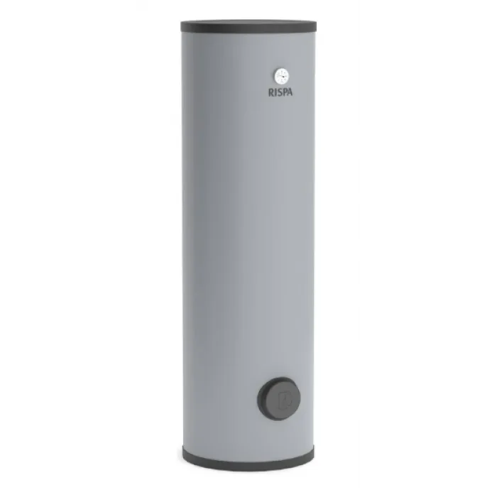 Бойлер косвенного нагрева напольный RISPA RBF 400 INOX, фото 1