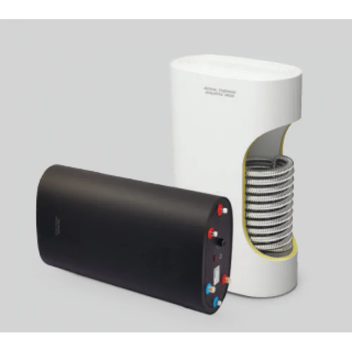 Бойлер косвенного нагрева настенный сухой ТЭН Royal Thermo AQUATEC INOX-F 100.1, фото 3