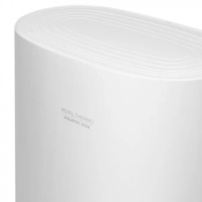 Бойлер косвенного нагрева настенный сухой ТЭН Royal Thermo AQUATEC INOX-F 100.1, фото 7