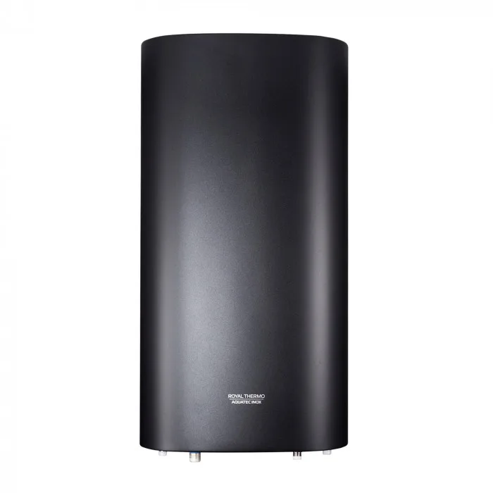 Бойлер косвенного нагрева настенный сухой ТЭН Royal Thermo AQUATEC INOX-F 100.1 GRAFIT, фото 1