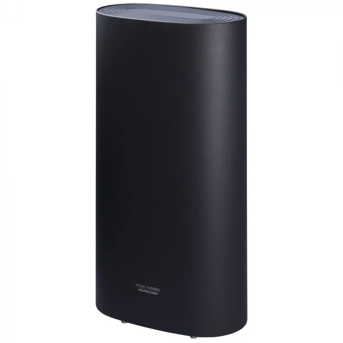 Бойлер косвенного нагрева настенный сухой ТЭН Royal Thermo AQUATEC INOX-F 100.1 GRAFIT, фото 2