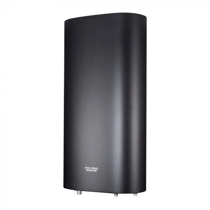Бойлер косвенного нагрева настенный сухой ТЭН Royal Thermo AQUATEC INOX-F 100.1 GRAFIT, фото 3