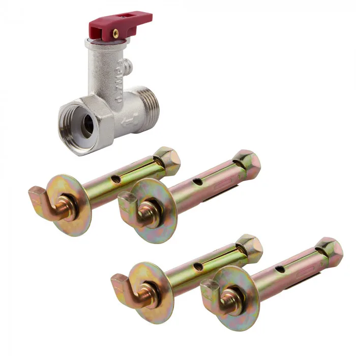 Бойлер косвенного нагрева настенный сухой ТЭН Royal Thermo AQUATEC INOX-F 100.1 GRAFIT, фото 8
