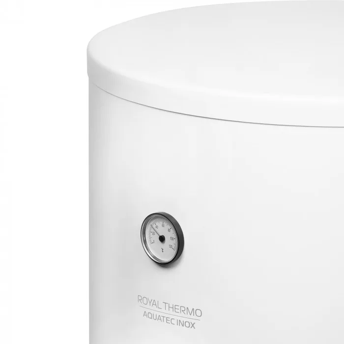 Бойлер косвенного нагрева напольный Royal Thermo AQUATEC INOX RTWX 200, фото 3