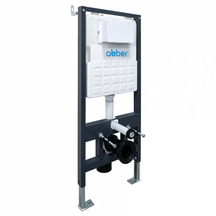 Инсталляция для подвесного унитаза ABBER AC0105, фото 2