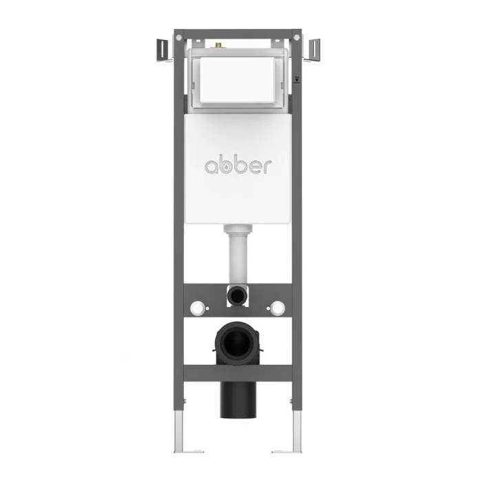Инсталляция для подвесного унитаза узкая ABBER AC0110, фото 1