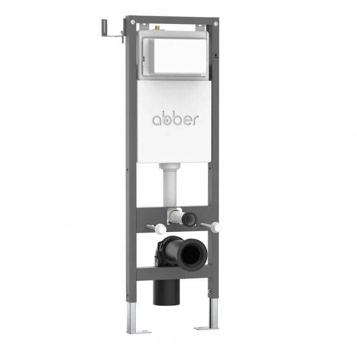 Инсталляция для подвесного унитаза узкая ABBER AC0110, фото 2