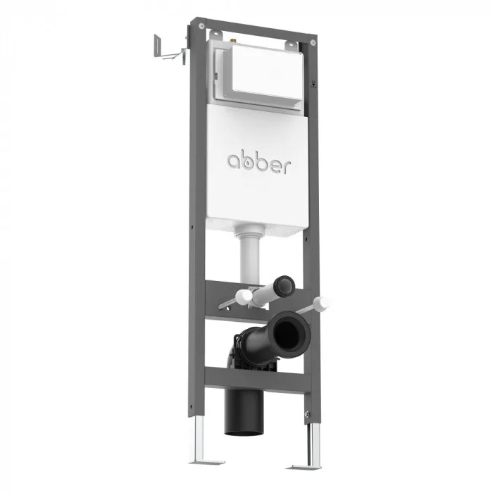 Инсталляция для подвесного унитаза узкая ABBER AC0110, фото 3