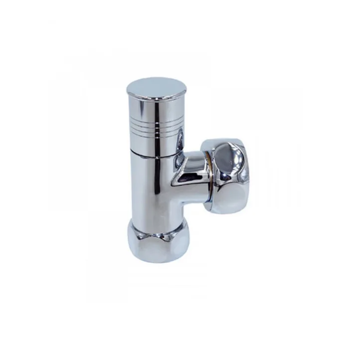 Кран для углового соединения Хром. 1/2" Н - 1/2" Н KV01-LFM032