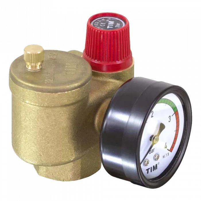 Группа безопасности котла Компакт 1" JH-1023 TIM