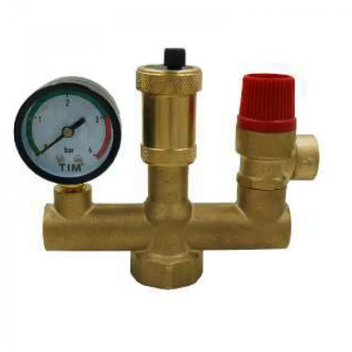 Группа безопасности котла Классик 1"- 3 bar JH-1025-3 TIM