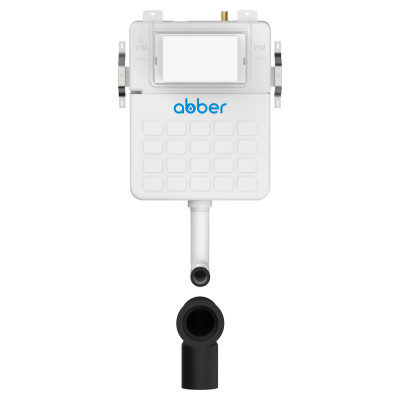 Смывной бачок скрытого монтажа для приставного унитаза ABBER AC0104 Смывной бачок скрытого монтажа для приставного унитаза ABBER AC0104