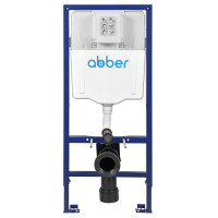 Инсталляция пневматическая для подвесного унитаза ABBER AC0108