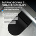 Унитаз подвесной черный матовый с импульсным смывом ABBER Bequem AC1108PMB Унитаз подвесной черный матовый с импульсным смывом ABBER Bequem AC1108PMB
