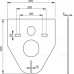 Комплект системы инсталляции для унитазов ALcaplast Sadromodul AM101/1120-4: 1 RU M678-0001