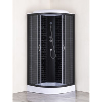 Душевая кабина Loranto 800х800х2150 поддон 13см CS-6681G
