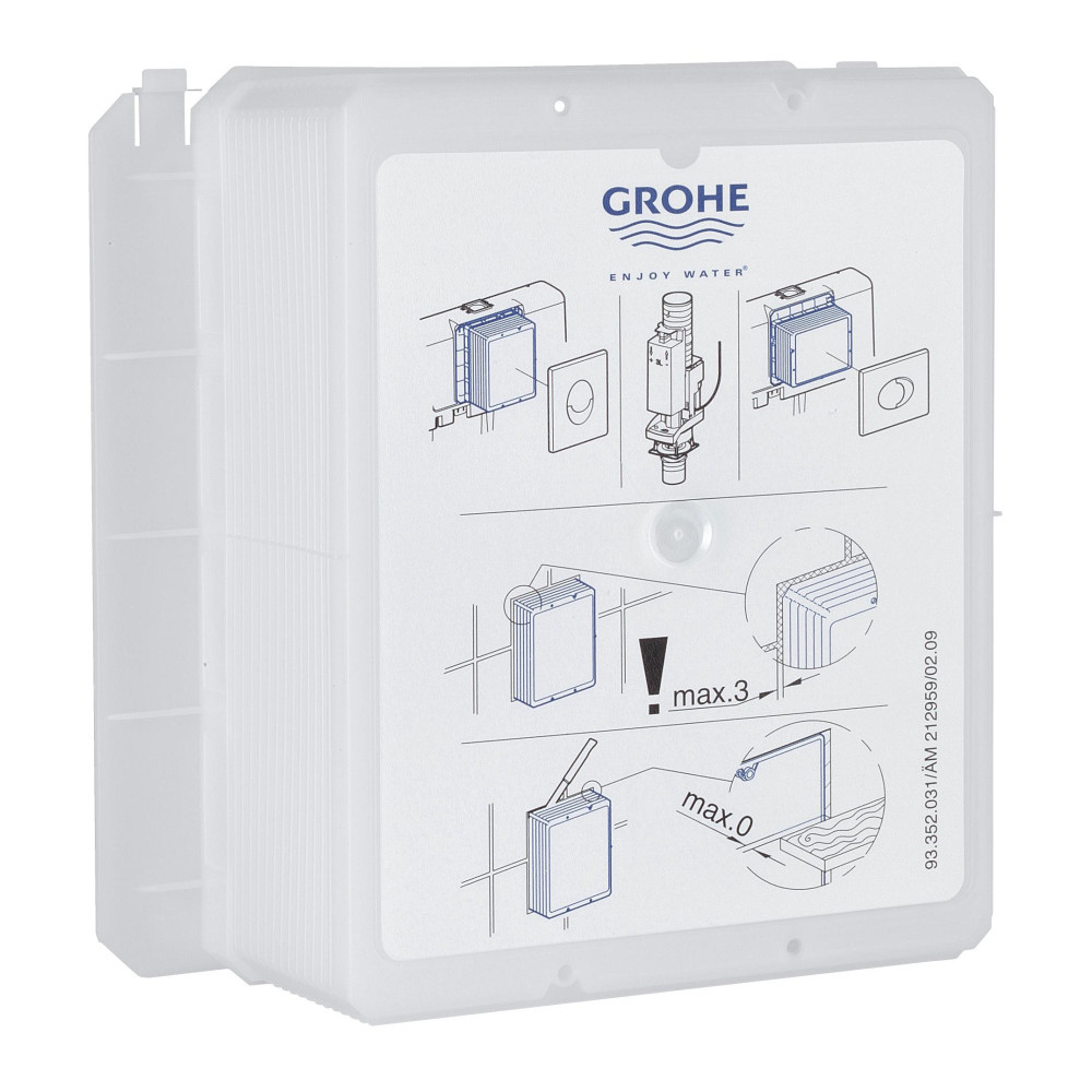 Короб для накладной панели 38528 Grohe 66791 000 (66791000)
