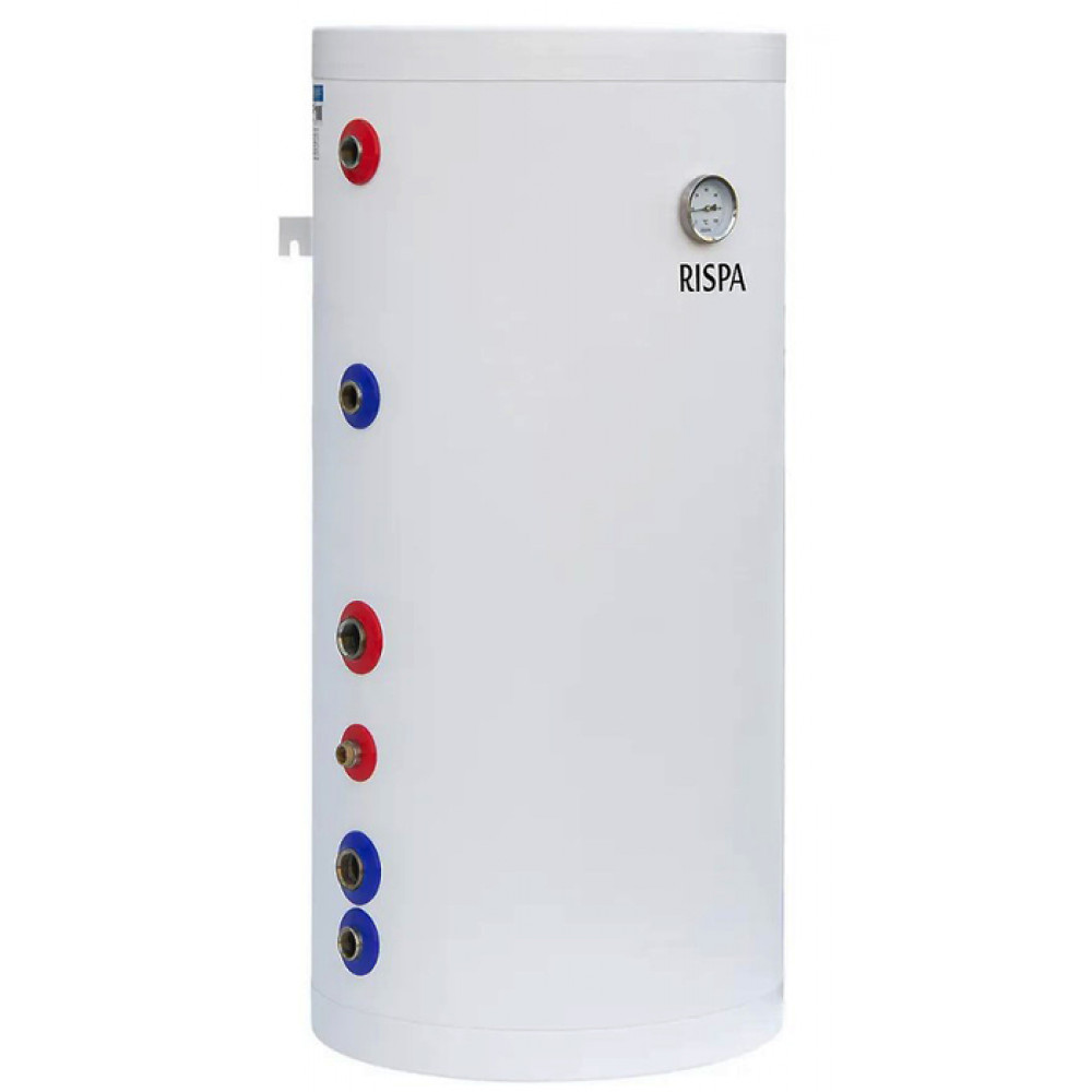 Бойлер косвенного нагрева настенный RISPA RBW 100 L INOX