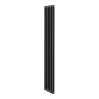 Дизайн-радиатор Royal Thermo Insignia C2180 - 06 секций RAL9005 matt