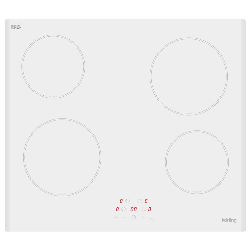 Электрическая варочная панель Korting HK 60003 BW