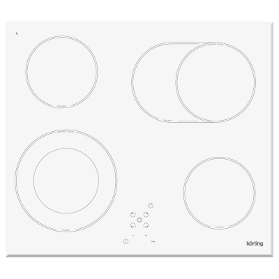Электрическая варочная панель Korting HK 62051 BW
