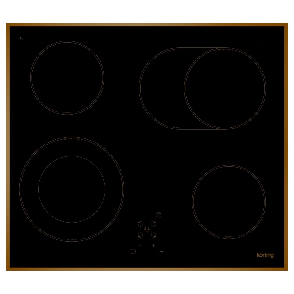 Электрическая варочная панель Korting HK 6205 RN
