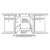 Встраиваемая посудомоечная машина Korting KDI 60017