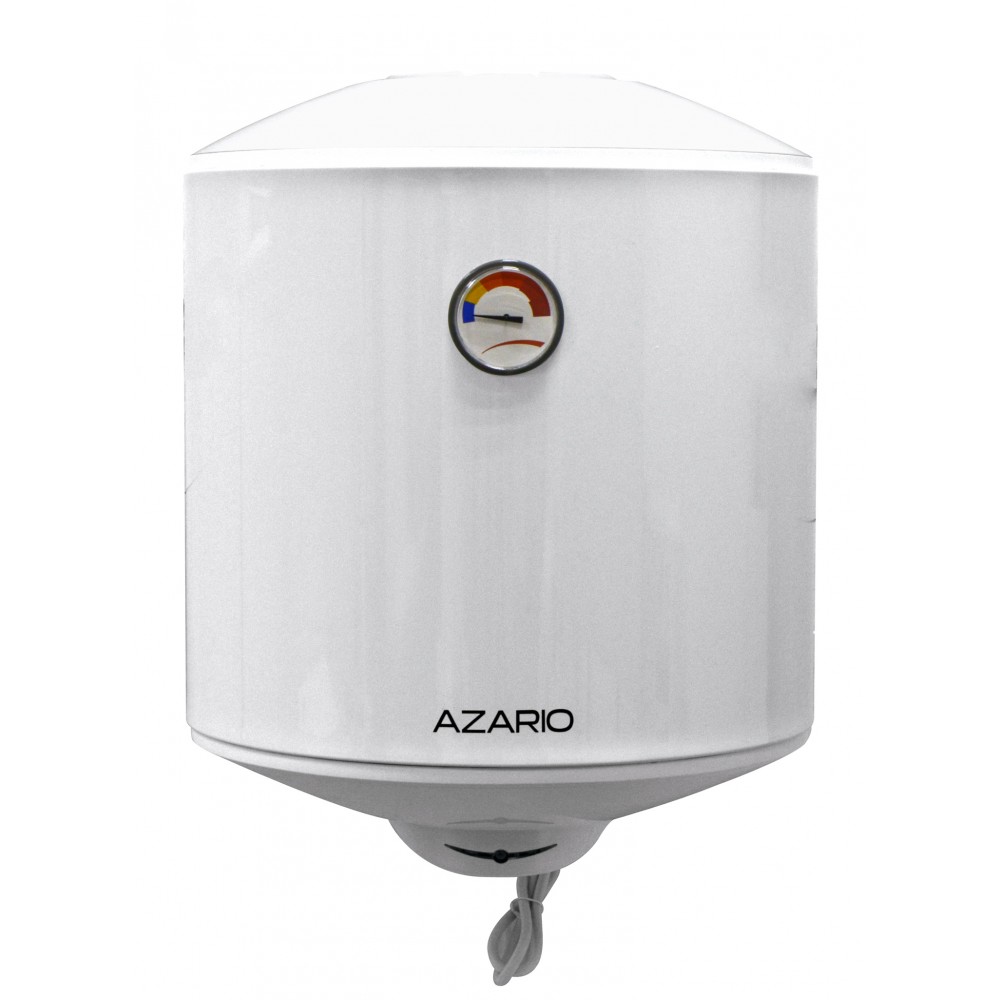 Водонагреватель электрический AZARIO накопительного типа 50 литров. 1,5 кВт. Вертикальный