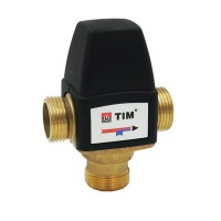Универсальный термостатический клапан 1" (3 наружных резьбы) BL3110C04