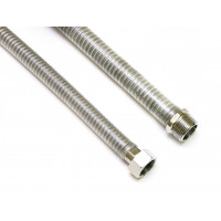 Шланг для газа сильфонного видаПрисоединение: 1/2" В - 1/2" Н, Длина: 50 см C-G27-5