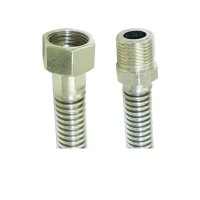 Шланг для газа сильфонного вида Присоединение: 3/4" В - 3/4" Н, Длина: 200 см C-G37-20