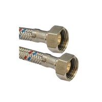 Гибкая подводка для воды с внутренним шлангом из PEX 1/2F*M10 Длина: 200 см C-PE28-20