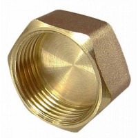 Заглушка Латунная 3/4" В - 1/2" В GM004