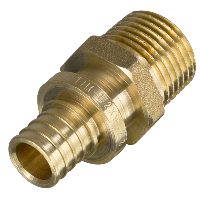 Фитинг под гильзу с наружной резьбой Ø16 - 1/2" наружная H-S1602M