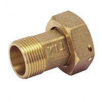 Американка для счетчиков 1F*3/4M TIM HS043