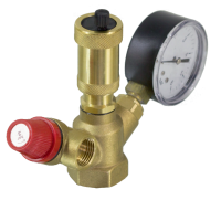 Группа безопасности котла мини без накидной гайки 1" JH-1024std TIM