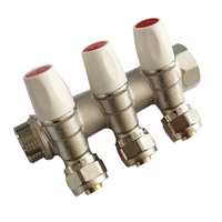 Коллектор регулирующий под 45°, 3/4"г/ш х 16ц MR135N-3/4-C-5