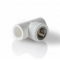 PPR Тройник комбинированный BP T25*1/2F
