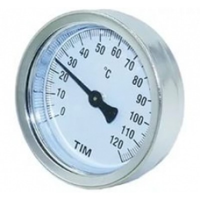 Термометр с гильзой от 0℃ до 80℃ Y-63A-50-120